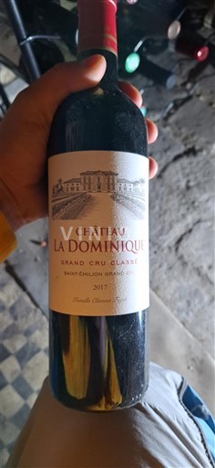 Bordeaux Saint-Émilion Grand Cru Château La Dominique 2017