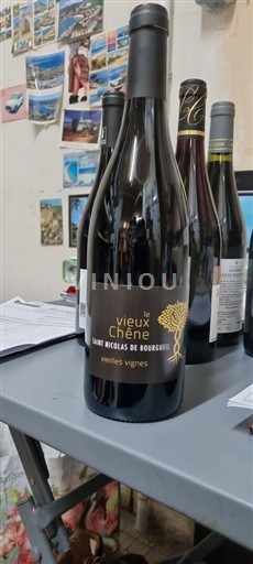 Valle della Loira Saint-Nicolas-De-Bourgueil Le Vieux Chêne Vieilles Vignes 2023