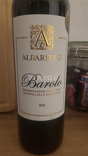 Piemonte Barolo Albarello 2021