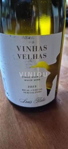 Portugalia Bairrada Luis Pato Vinhas velhas 2023
