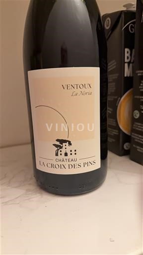 Vallée du Rhône Ventoux Château La Croix des Pins La Noria 2023