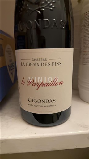 Rhônetal Gigondas Château La Croix des Pins Le Parpaillon 2023
