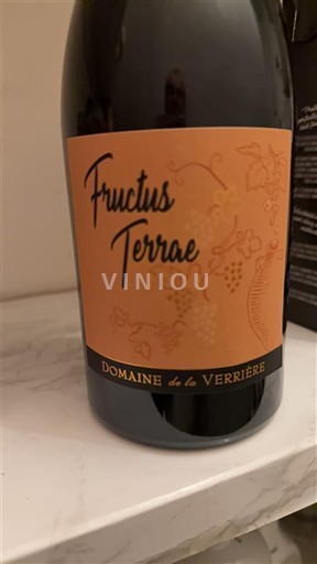 Vinhos Rouge sec Fructus Terrae Domaine La Verrière 2023 França Vale do Ródano Ventoux AOC