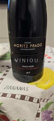 Alsace Maison Moritz Prado Clos du Sonnenbach 2020