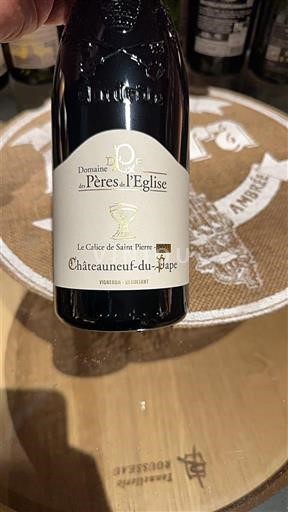 Rhône Valley Châteauneuf-du-Pape Domaine S Pères de l'Église Le Calice de Saint Pierre 2023
