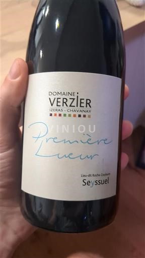 Savoja in Bugey Seyssel Domaine Verzier Première Lueur 2023
