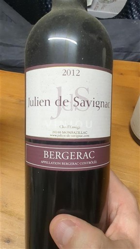 South West Bergerac Julien de Savignac 2012