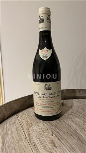 Bourgogne Gevrey-chambertin Premier Cru Domaine Guillon & Fils 1er Cru - Les Champonnets 2021