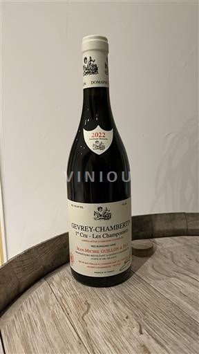 Bourgogne Gevrey-chambertin Premier Cru Jean-Michel Guillon & Fils Les Champonnets 2022