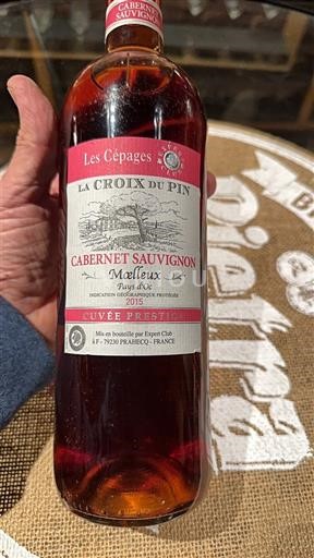 Languedoc in Roussillon Pays d'Oc La Croix du Pin Prestige 2015