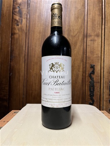 Bordeaux Pauillac Grand Cru Château Haut-Batailley 1995