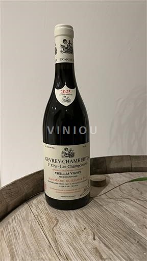 Bourgogne Gevrey-chambertin Premier Cru Jean-Michel Guillon & Fils Les Champonnets - Vieilles Vignes 2023