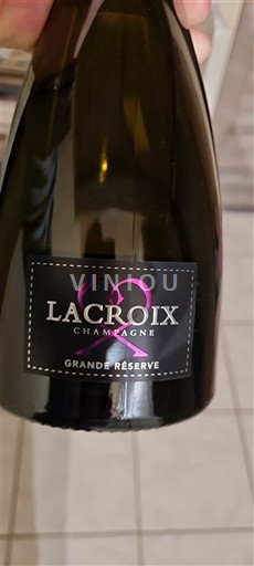 Champagne Champagner Lacroix Grande Réserve 2025