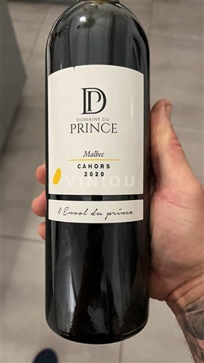 Jihozápad Cahors Domaine Prince L'envol du prince 2020
