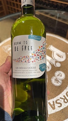 Vinhos Blanc sec Désalcoolisé Born to Be Free Non millésimé França Languedoque Languedoc AOC