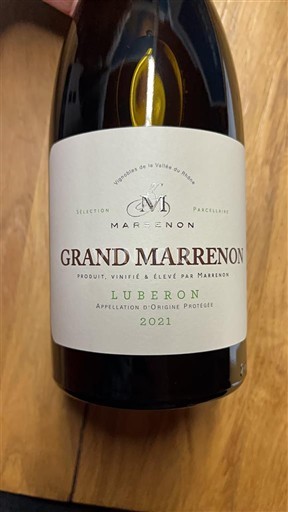 Rhônedalen Luberon Marrenon Grand Marrenon 2021