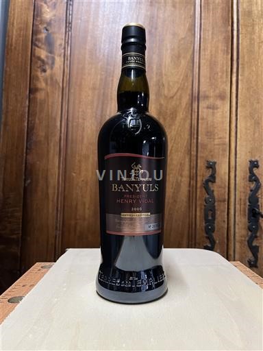 Roussillon Banyuls Henry Vidal Premium 2006