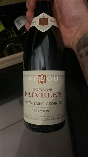 Bourgogne Nuits-Saint-Georges Domaine Faiveley Les Lavières 2013