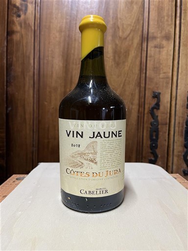 Jura Côtes-do-jura Domaine Caveau du Domaine Jean Bourdy – Marcel Cabelier 2012
