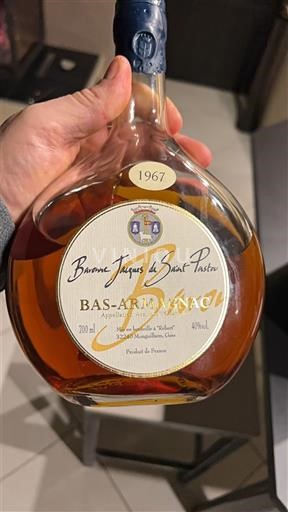 Zuidwest-Frankrijk Niet gespecificeerd Baronne Jacques de Saint Pastou 1967