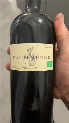 Provence, Lage Rhône-vallei, Corsica Middellandse Zee Fontcreuse Muscat 2018