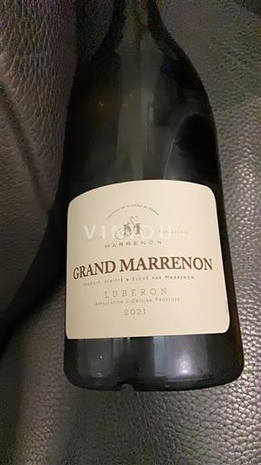 Vale do Ródano Luberon Marrenon Grand Marrenon 2021