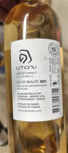 Korsika Skönhetens ö Umanu 2021