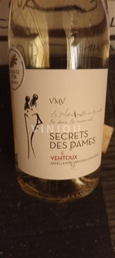 Rhônen laakso Ventoux VMV Secrets des Dames 2022