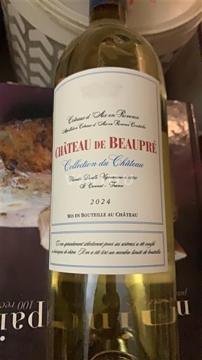 Provence, Lage Rhône-vallei, Corsica Middellandse Zee Château Beaupré Collection du Château 2024