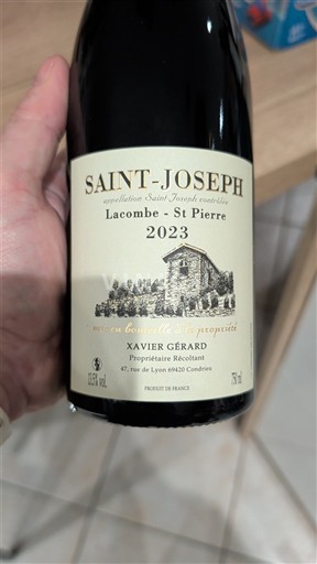 Rona dolina Saint-Joseph Xavier Gérard Lacombe - St Pierre 2023