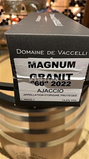 Corsica Ajaccio Domaine Vaccelli Granit 60 2022