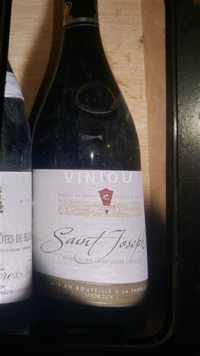 Rhône Valley Saint Joseph Robert Riberon et Fils 2009