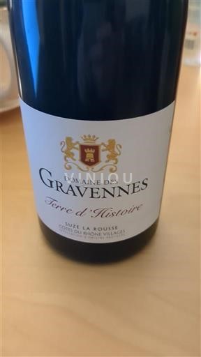 Valle del Ródano No especificado Domaine S Gravenes Terre d'Histoire 2022