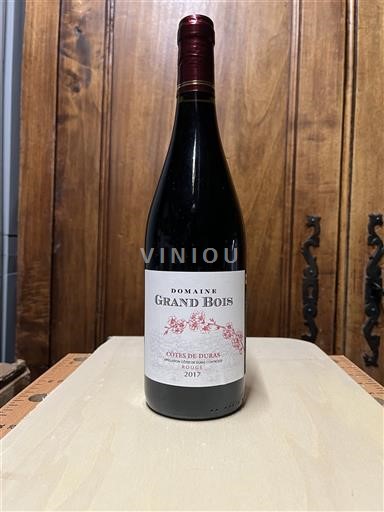 Lounais-Ranska Côtes-de-duras Domaine Grand Bois 2017