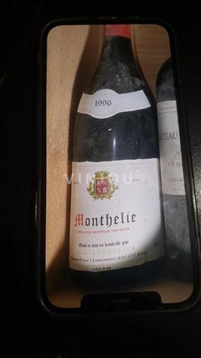 Burgundija Monthélie Lecelier 1996