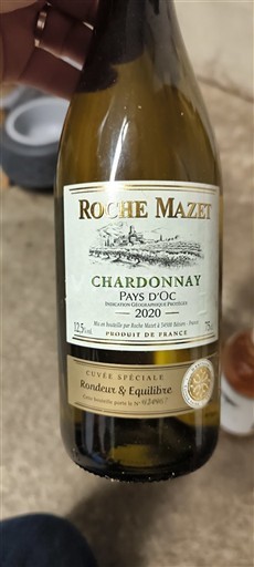 Linguadoca e Rossiglione Paese d'Oc Roche Mazet Spéciale Rondoux & Équilibre 2020