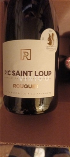 Languedoc Pic-saint-loup Rouquet 2023