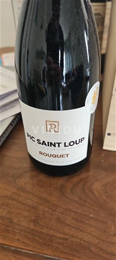 Languedoc Pic-Saint-Loup Rouquet 2023