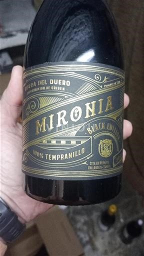 Castela e Leão Ribera del Duero Mironia Black Edition 2019