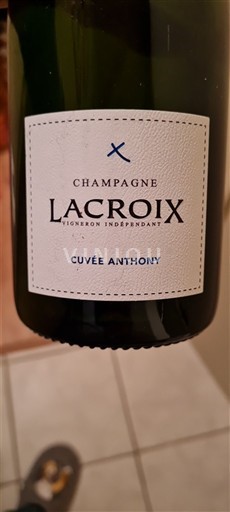 Champagne Sâm-panh Champagne Lacroix Anthony 2024