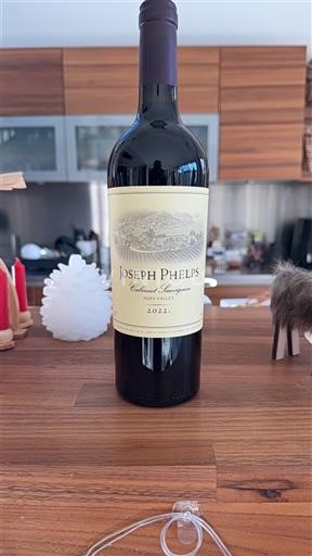 AVA californiane Napa Valley Joseph Phelps Cabernet Sauvignon 2022
