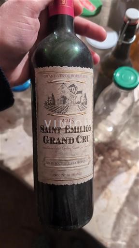 Bordeaux Saint-Émilion Grand Cru Saint Emilion Grand Cru 2015
