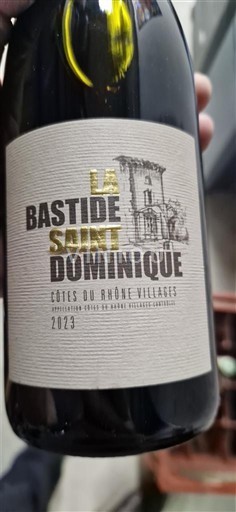 Rhône Valley Côtes du Rhône Villages La Bastide Saint Dominique 2023