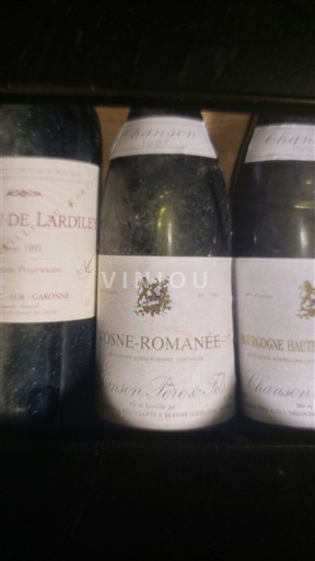 Bourgondië Vosne-Romanée Chanson Père & Fils 1993