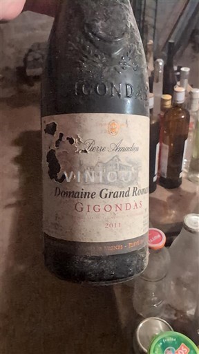 Rhônevallei Gigondas Pierre Amadieu Domaine Grand Romane 2011