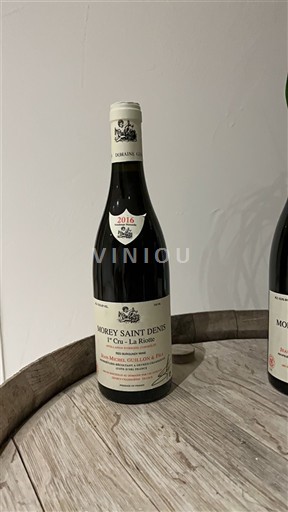 Burgundi Morey-Saint-Denis Premier Cru Jean-Michel Guillon & Fils La Riotte 2016