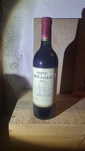 Bordeaux Pessac-Léognan Grand Cru Château Malartic-Lagravière 1992