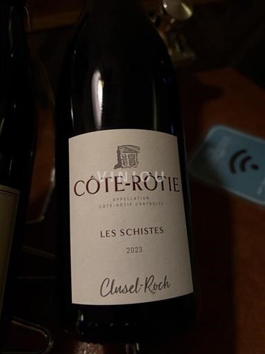 Rhônedalen Côte-rôtie Clusel-Roch Les Schistes 2023