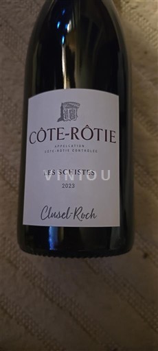 Vallée du Rhône Côte-rôtie Clusel-Roch Les Schistes 2023