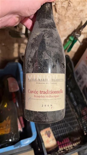 Beaujolais Ospecificerad Pierre-Marie Chermette Traditionnelle 2009